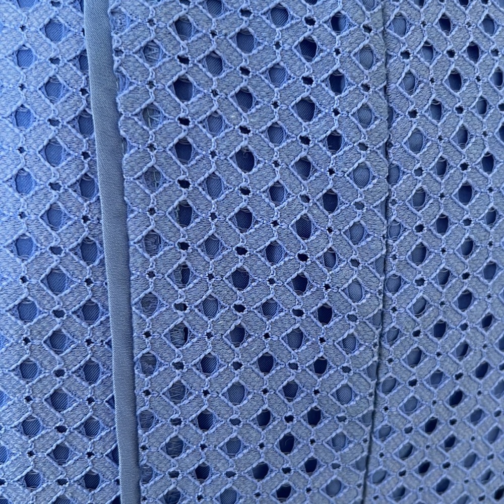 Ann Taylor Flare Periwinkle Blue Dress - Picture 6 of 11
